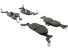 Disc Brake Pad Centric Parts 105.18970