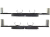 Disc Brake Pad Centric Parts 105.18970