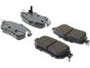 Disc Brake Pad Set Centric Parts 105.19650
