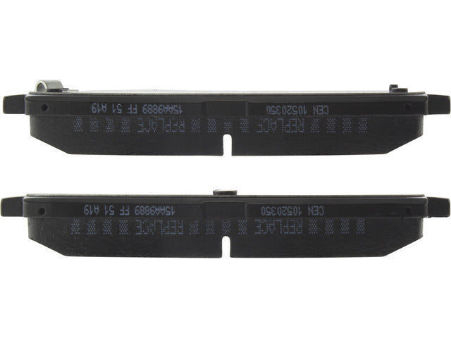 Disc Brake Pad Centric Parts 105.20350