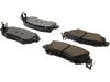 Disc Brake Pad Set Centric Parts 105.20380
