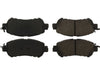 Disc Brake Pad Set Centric Parts 105.20380