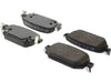 Disc Brake Pad Centric Parts 105.20420