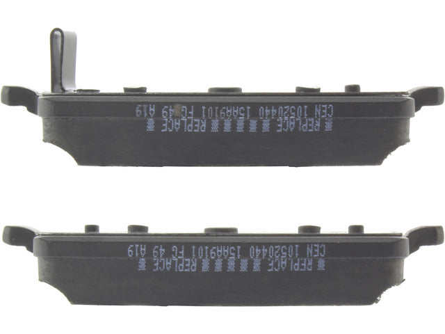 Disc Brake Pad Centric Parts 105.20440