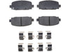 Disc Brake Pad Set Centric Parts 105.20810