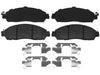 Disc Brake Pad Set Centric Parts 105.21380