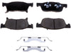 Disc Brake Pad Set Centric Parts 105.21700