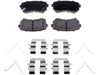 Disc Brake Pad Set Centric Parts 105.21880