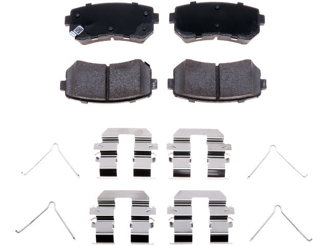 Disc Brake Pad Set Centric Parts 105.21880