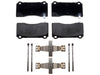 Disc Brake Pad Set Centric Parts 105.21950