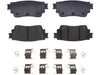 Disc Brake Pad Set Centric Parts 105.22000