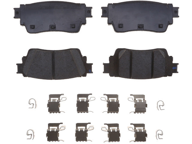 Disc Brake Pad Set Centric Parts 105.22000