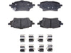 Disc Brake Pad Set Centric Parts 105.22020
