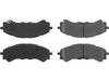 Disc Brake Pad Set Centric Parts 105.22160