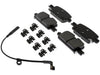 Disc Brake Pad Set Centric Parts 105.22310