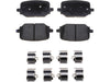 Disc Brake Pad Set Centric Parts 105.22320