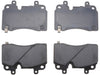 Disc Brake Pad Set Centric Parts 105.22510