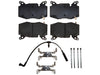Disc Brake Pad Set Centric Parts 105.22740
