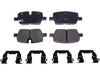 Disc Brake Pad Set Centric Parts 105.23030