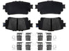 Disc Brake Pad Set Centric Parts 105.23050