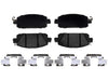 Disc Brake Pad Set Centric Parts 105.23100