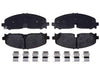 Disc Brake Pad Set Centric Parts 105.23710