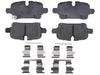 Disc Brake Pad Set Centric Parts 105.23740
