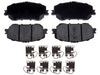 Disc Brake Pad Set Centric Parts 105.23750