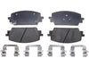 Disc Brake Pad Set Centric Parts 105.23800