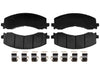 Disc Brake Pad Set Centric Parts 105.23820