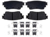 Disc Brake Pad Set Centric Parts 105.23910