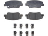Disc Brake Pad Set Centric Parts 105.23940
