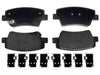 Disc Brake Pad Set Centric Parts 105.23950