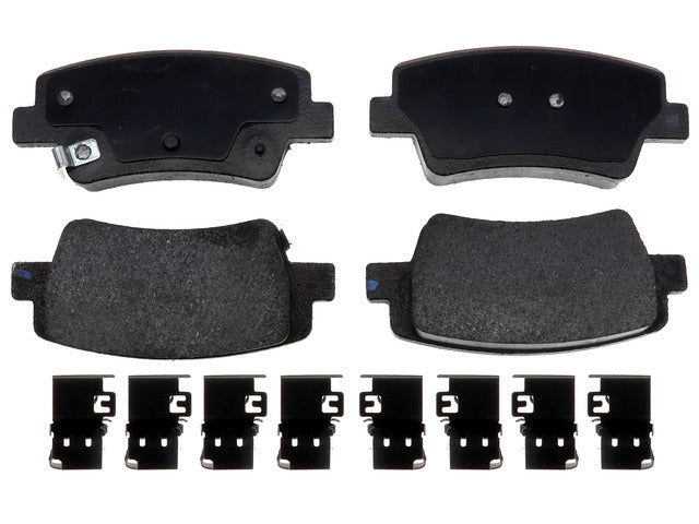 Disc Brake Pad Set Centric Parts 105.23950