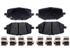 Disc Brake Pad Set Centric Parts 105.23970