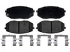 Disc Brake Pad Set Centric Parts 105.23980