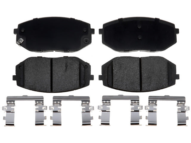 Disc Brake Pad Set Centric Parts 105.23980