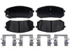 Disc Brake Pad Set Centric Parts 105.24000