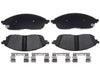 Disc Brake Pad Set Centric Parts 105.24360