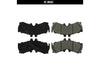 Disc Brake Pad Centric Parts 105.60020