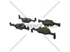 Disc Brake Pad Centric Parts 105.60070