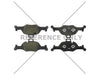 Disc Brake Pad Centric Parts 105.60070