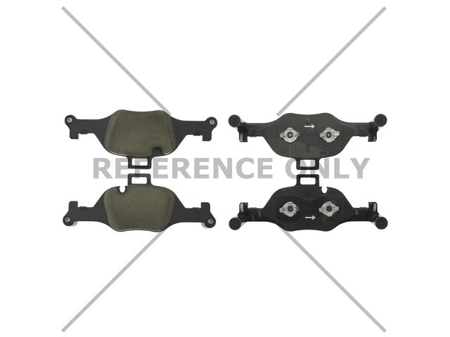 Disc Brake Pad Centric Parts 105.60070