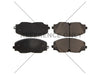 Disc Brake Pad Centric Parts 105.60110