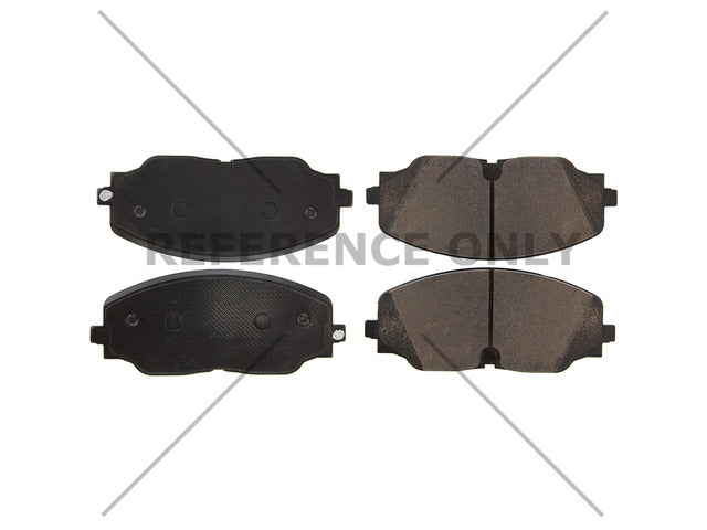 Disc Brake Pad Centric Parts 105.60110