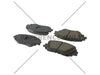 Disc Brake Pad Centric Parts 105.60150