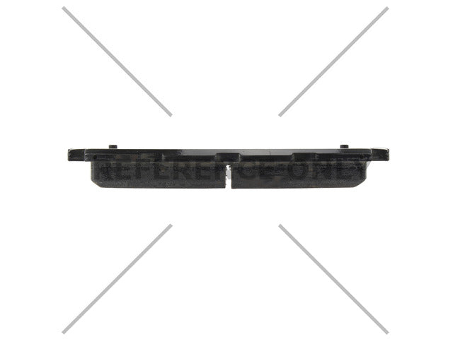 Disc Brake Pad Centric Parts 105.60150