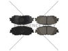 Disc Brake Pad Centric Parts 105.60150