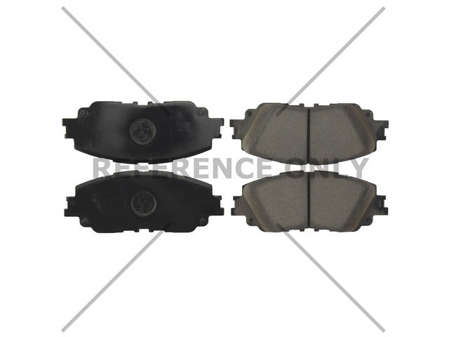 Disc Brake Pad Centric Parts 105.60150