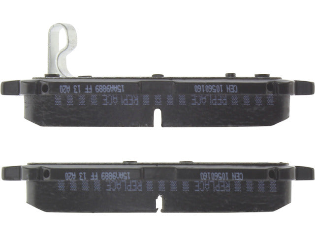 Disc Brake Pad Centric Parts 105.60160